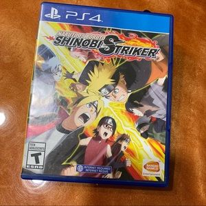 PS4 Naruto to Boruto Shinobi Striker Game